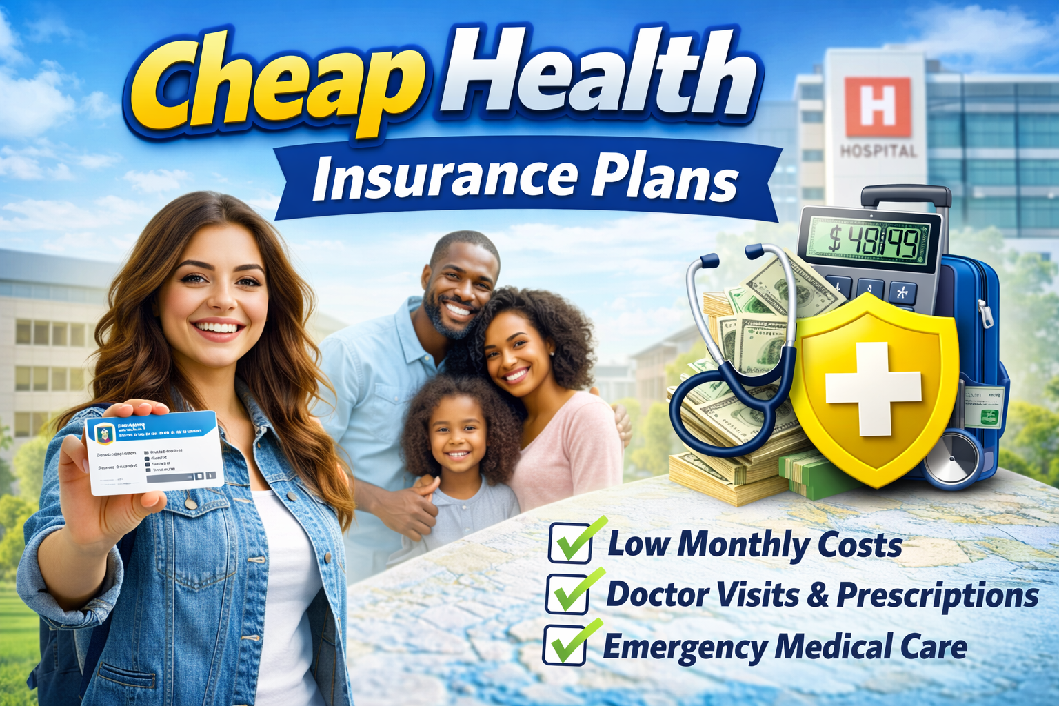 Cheap health insurance plans