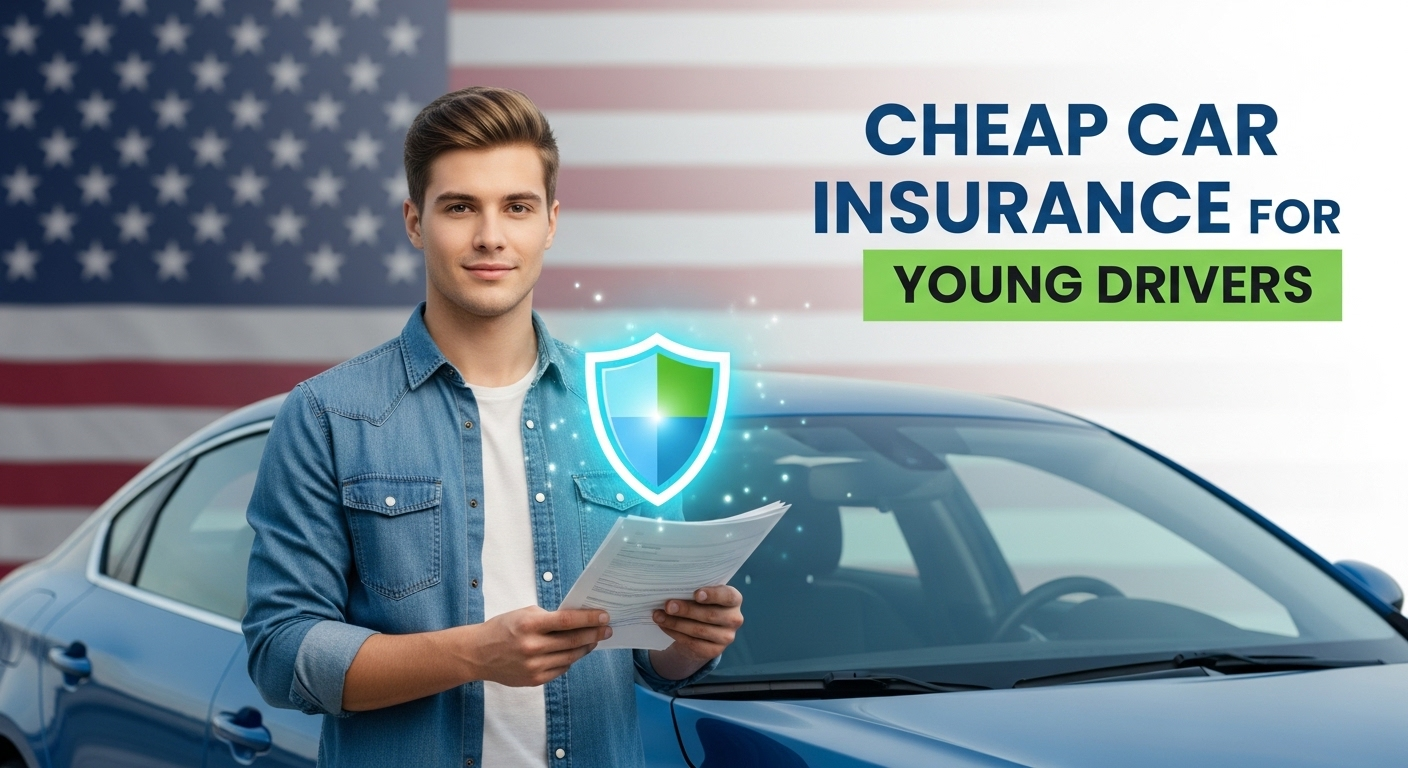 Cheapest Car Insurance for Young Drivers in USA