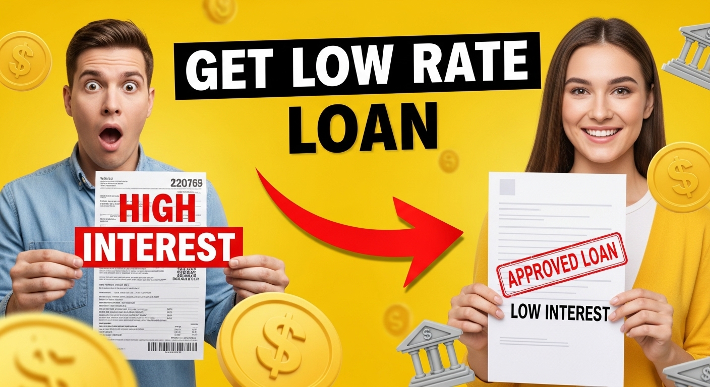 How to Get a Personal Loan with Low Interest Rate