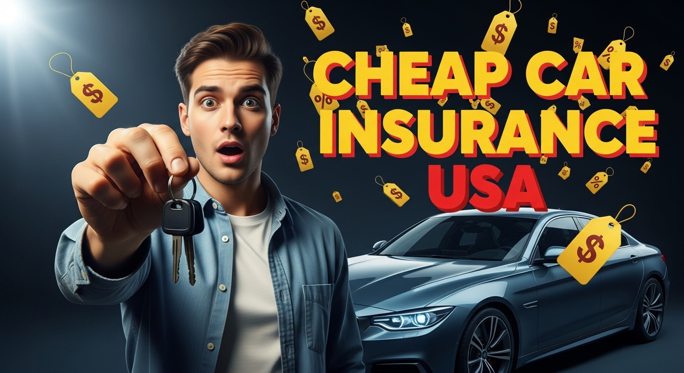 Cheapest Car Insurance for Young Drivers in USA